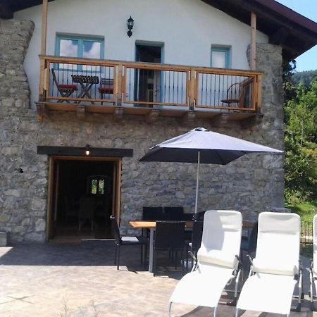 Soca Valley Berghaus Kobarid Exterior foto