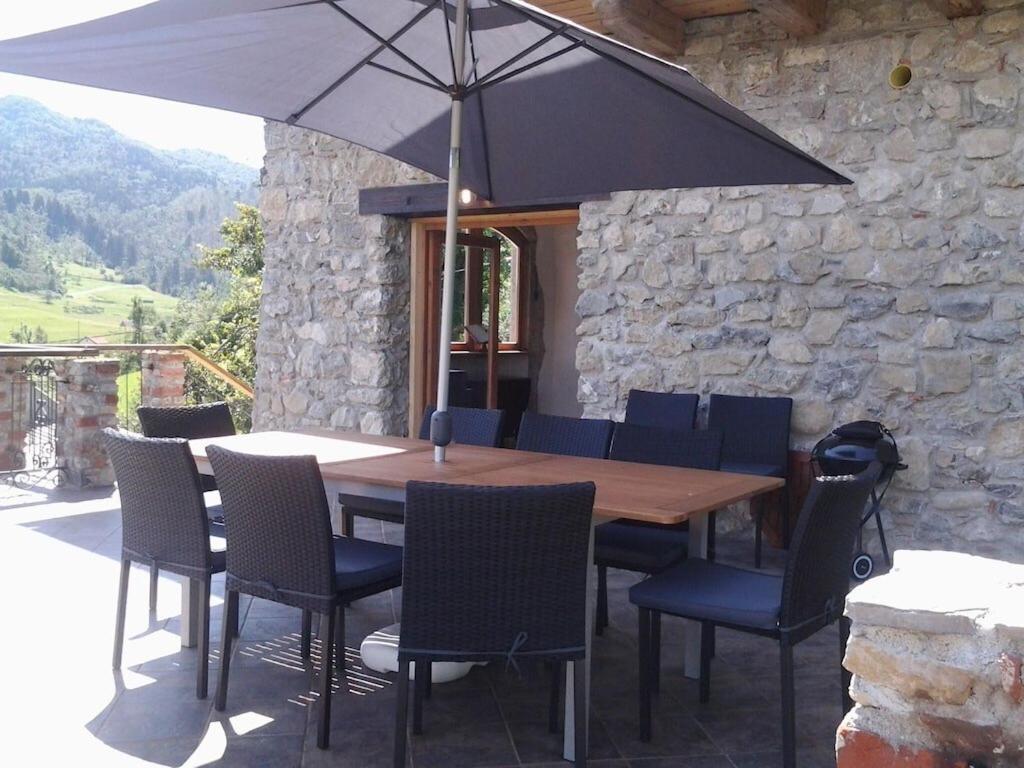 Soca Valley Berghaus Kobarid Exterior foto