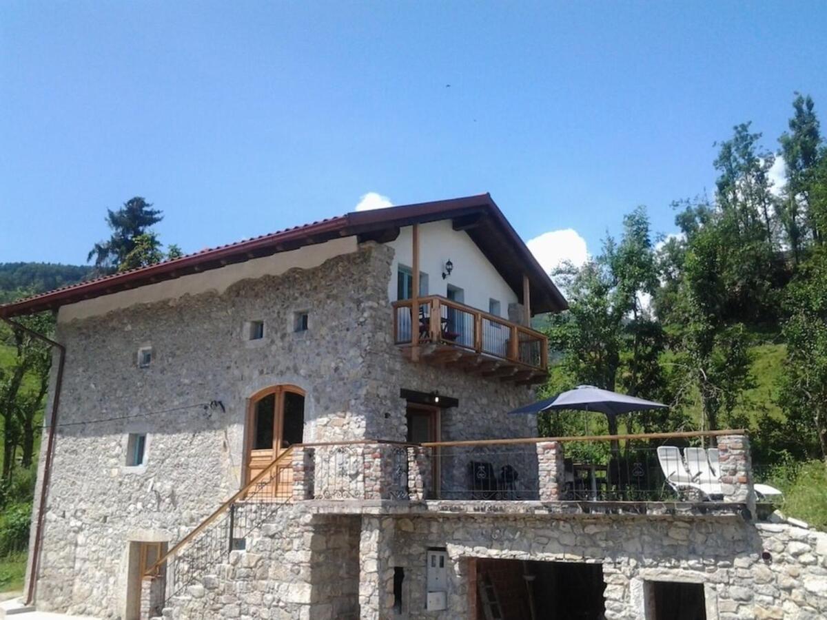 Soca Valley Berghaus Kobarid Exterior foto